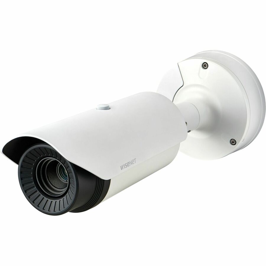 Hanwha TNO-L4030TR Network Camera - Color - Bullet - White