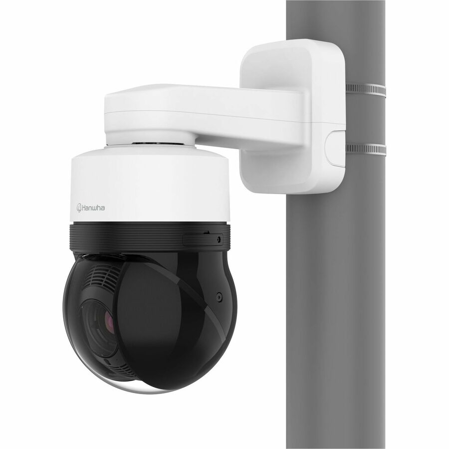 Hanwha XNP-C9310R 8 Megapixel 4K Network Camera - Color - White - TAA Compliant