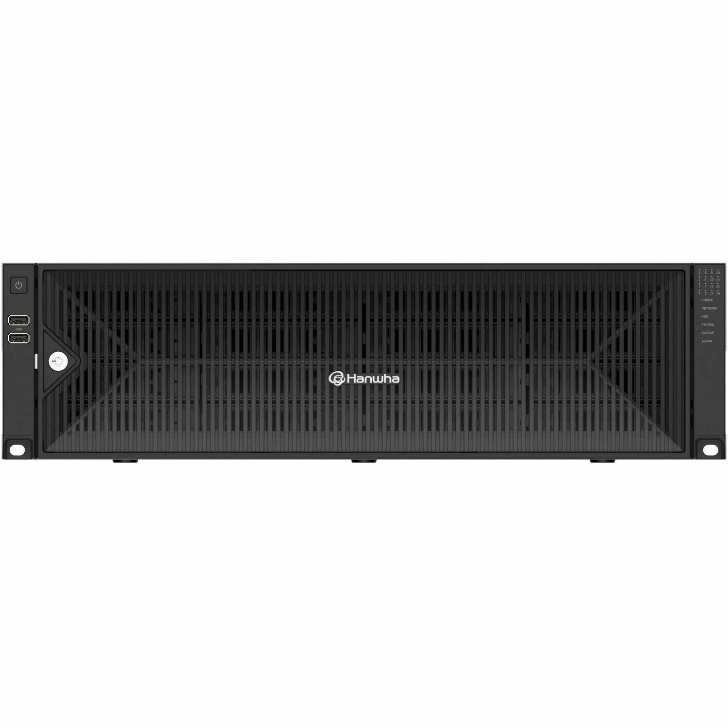 Hanwha 32CH NVR with 12th Gen. Intel Processor - 104 TB HDD