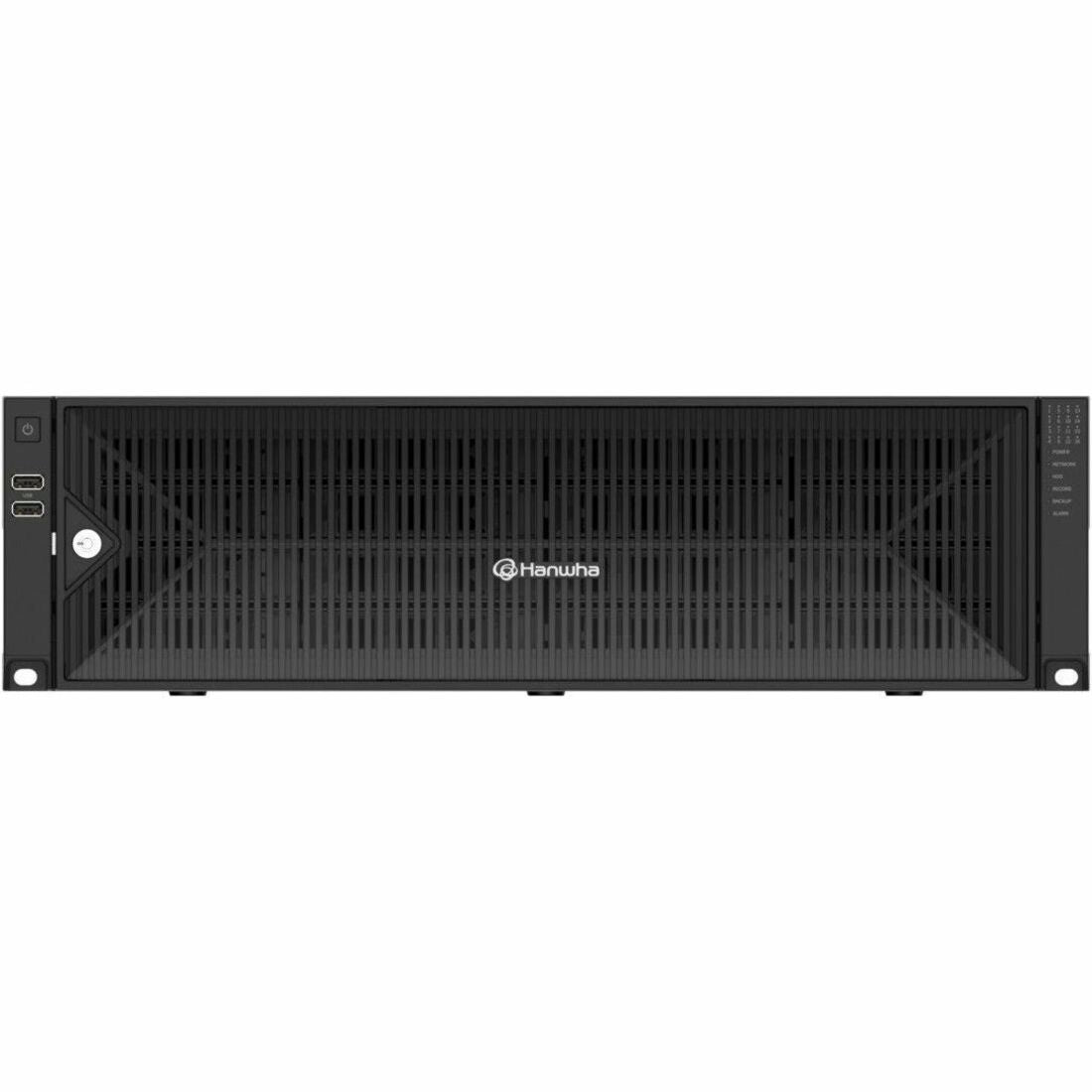 Hanwha XRN-6420DB4 64ch NVR - 128 TB HDD