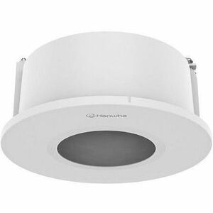 Hanwha Flush Mount Kit for Network Camera - Signal White