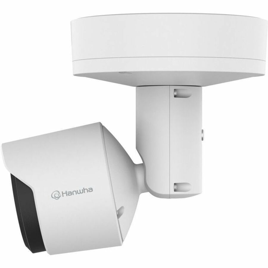 Hanwha TNO-C3032TRA Network Camera - Color - Bullet - White