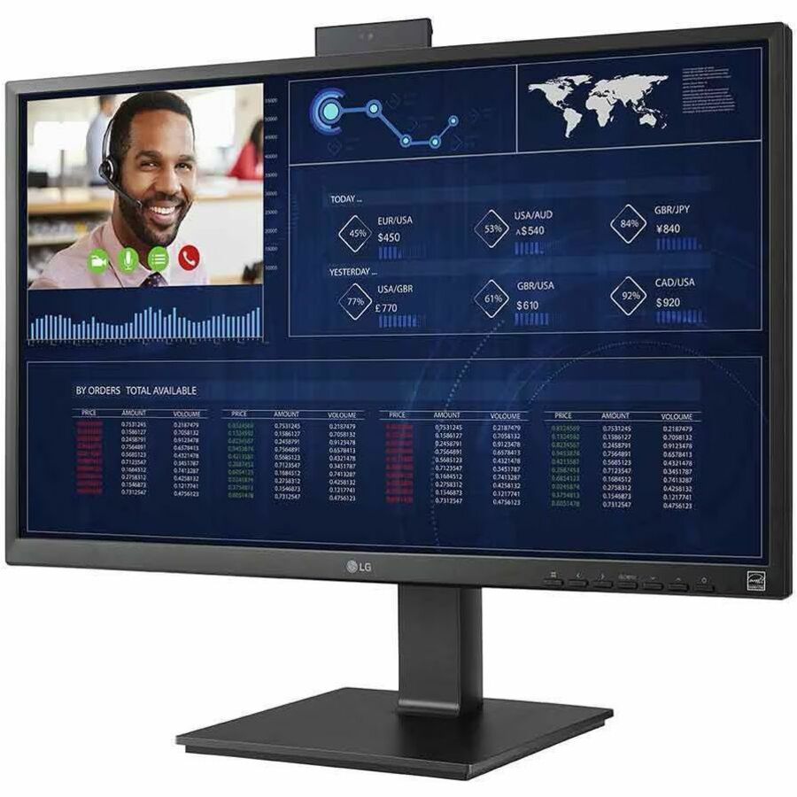 LG 27CQ651I-6P All-in-One Thin Client Pentium N6005 Quad-core (4 Core) 2 GHz