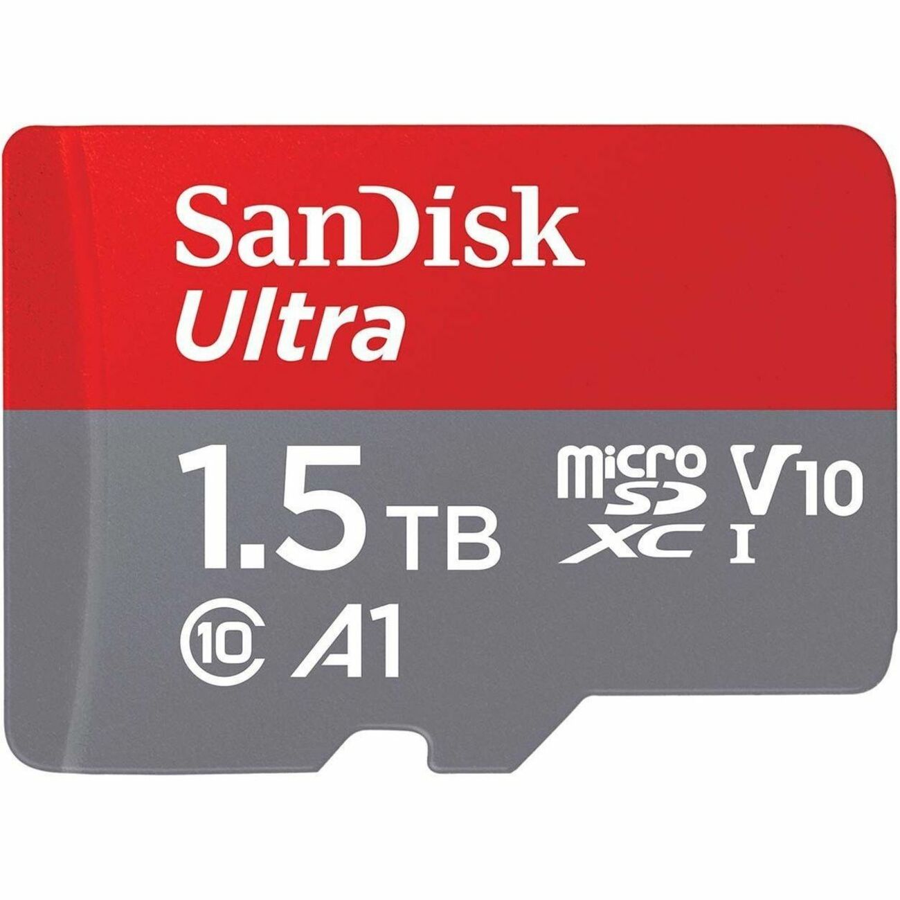 SanDisk Ultra SDSQUAC-1T50-GN6MA 1.50 TB Class 10/UHS-I (U1) V10 microSDXC - 1