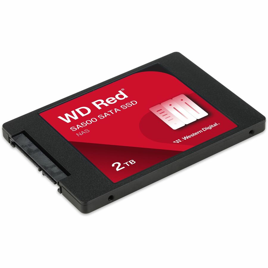 Western WD Red WDS200T2R0A 2 TB Solid State Drive - 2.5" Internal - SATA (SATA/600)