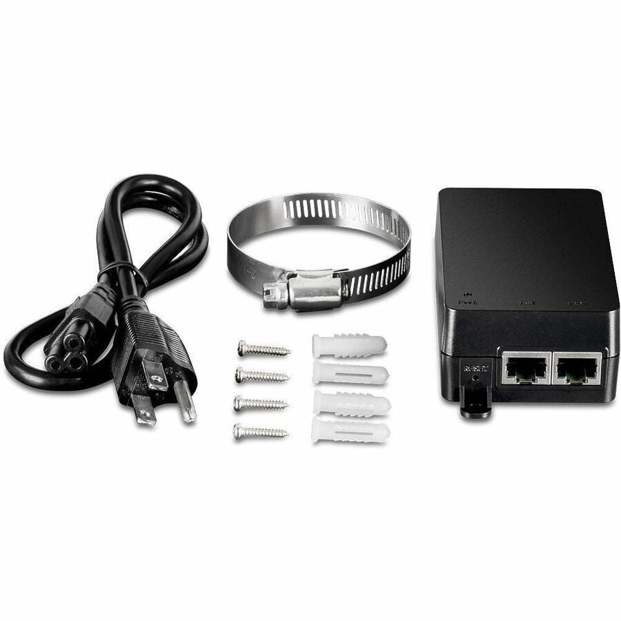 TRENDnet 14 dBi WiFi 6 AX1200 Outdoor Directional PoE Access Point Bridge Kit, TEW-940APBO2K, Includes Two Preconfigured TEW-940APBO Access Points, 5GHz WiFi 6 Point-to-Point Bridge,