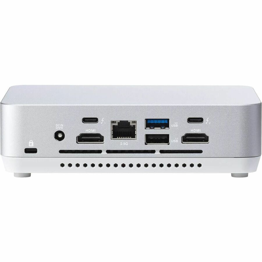 Asus NUC 14 Pro+ NUC14RVSu5 Barebone System - Mini PC - Core Ultra 5 14th Gen 125H