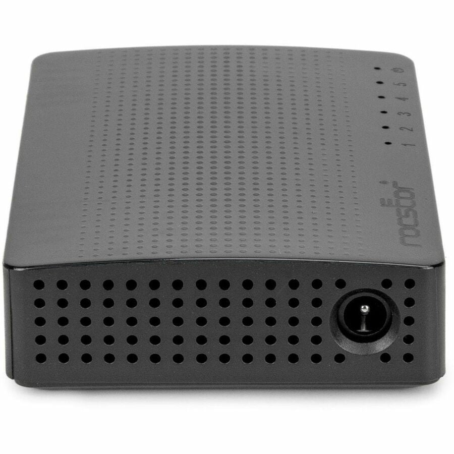Rocstor JetConnect JC5 5-Port Gigabit Desktop / Wallmount Unmanaged Network Switch