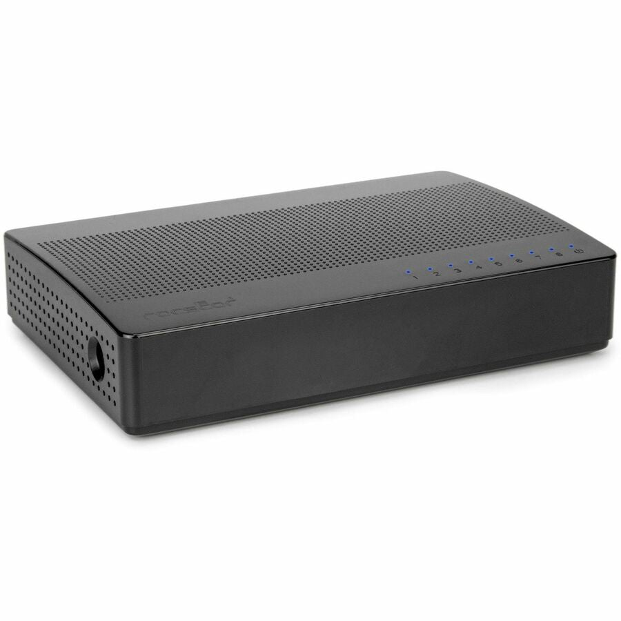 Rocstor JetConnect JC08 8-Port Gigabit Desktop / Wall mount Unmanaged Network Switch