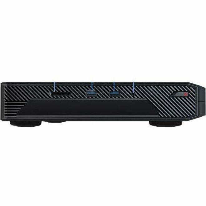 Asus NUC 14 Performance RNUC14SRKU71000UI Barebone System - Mini PC - Socket BGA-2049 - 1 x Processor Support - 1 Core Ultra 7 155H 1.40 GHz Hexadeca-core (16 Core)