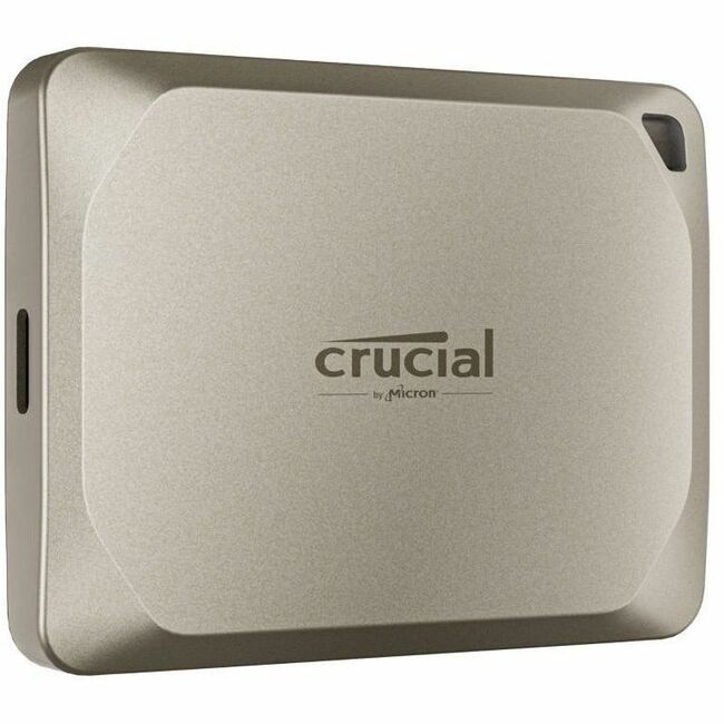 Micron Crucial X9 Pro 2 TB Portable Solid State Drive - External