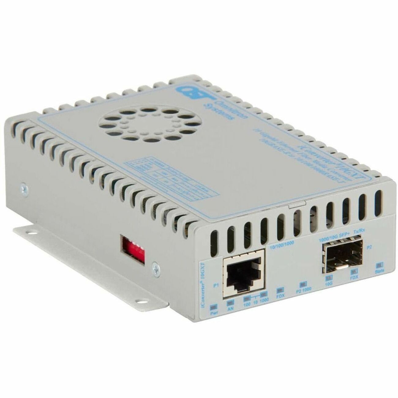 Omnitron Systems iConverter 10GXT Transceiver/Media Converter