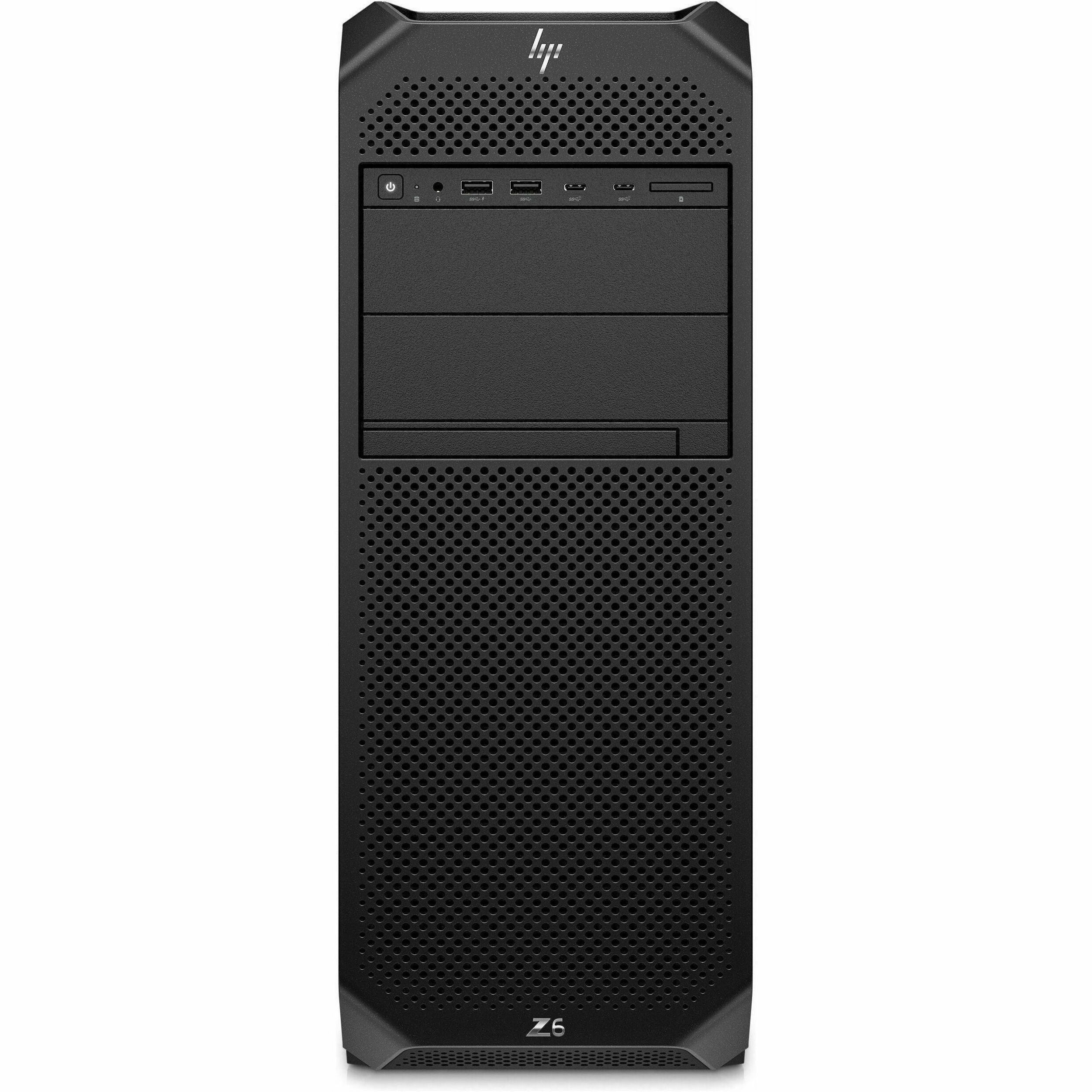 HP Z6 G5 Workstation - 1 Xeon w5-3435X - 32 GB - 512 GB SSD - Tower - Black