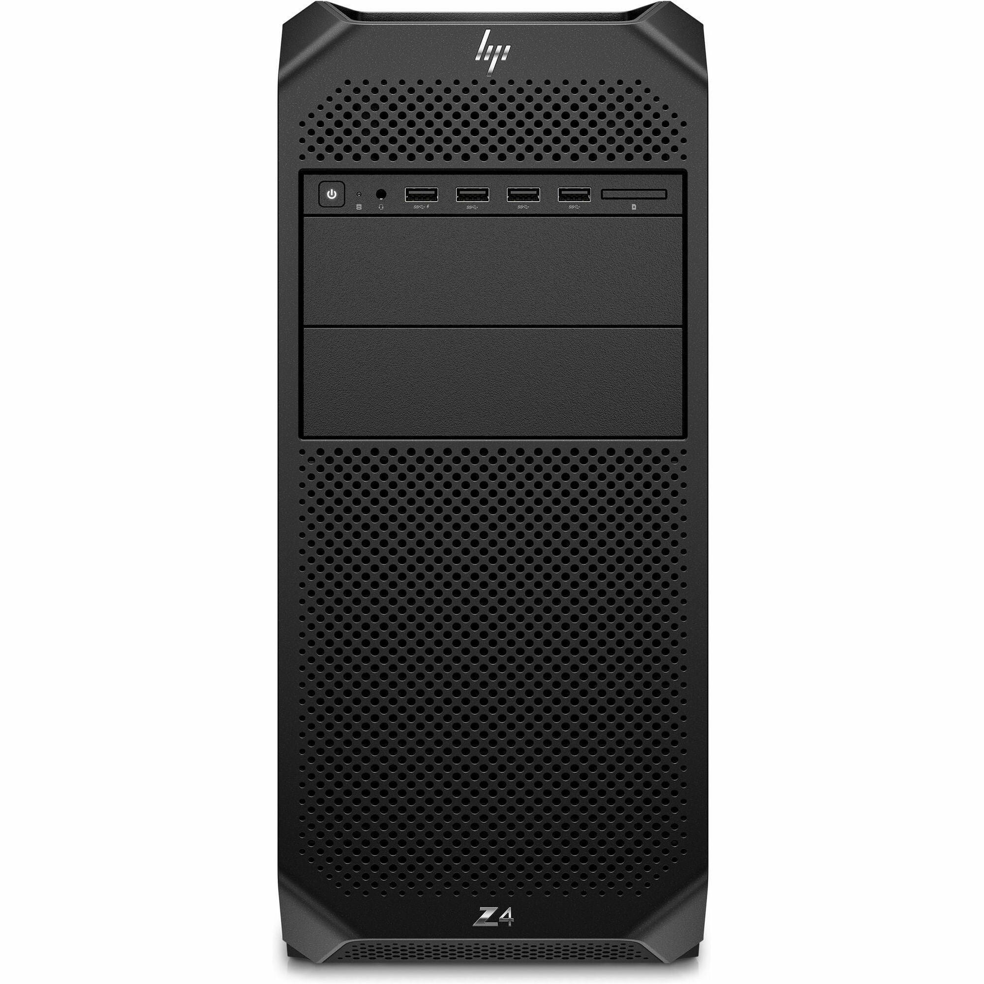HP Z4 G5 Workstation - 1 Xeon w5-2465X - 64 GB - 512 GB SSD - Tower