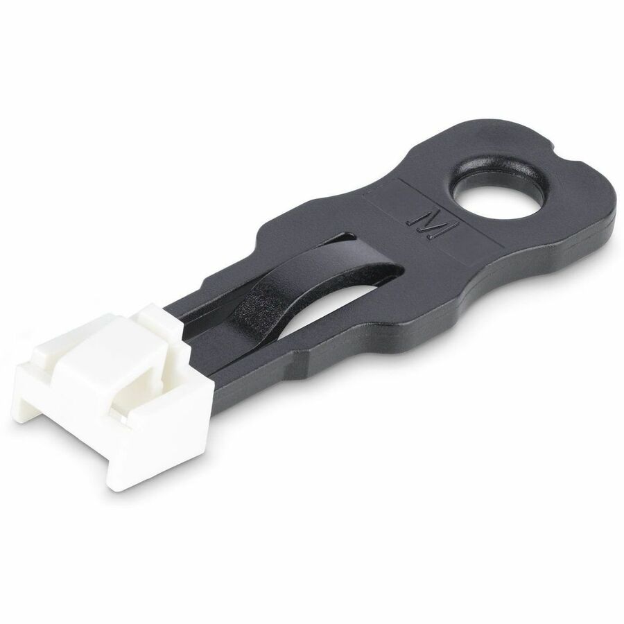 StarTech.com RJ45 Port Locks - 10 Pack w/Security Key, Locking RJ45 Port Blocker/Dust Cover, Reusable Ethernet/LAN Port Protector