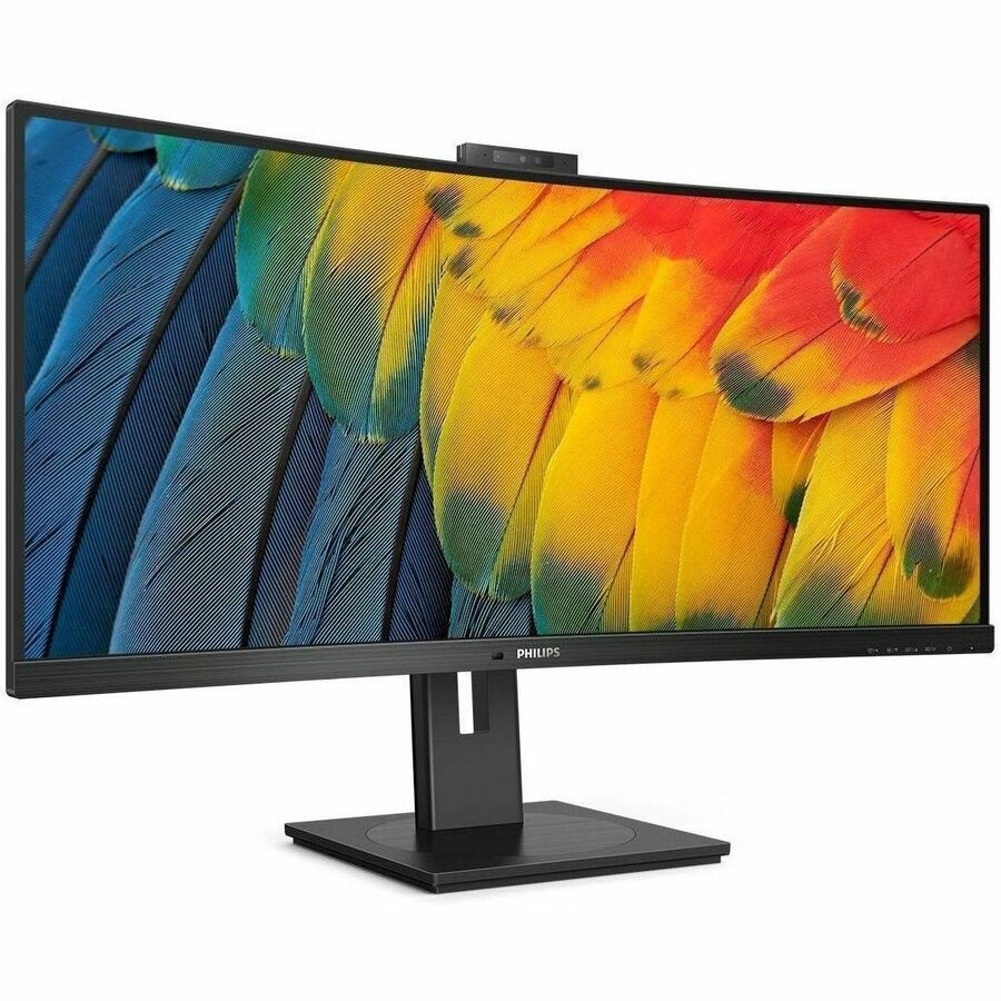 Philips 34" Curved Monitor, LED, WQHD (3440x1440), USB-C, Webcam, 4 Year Adv Warranty