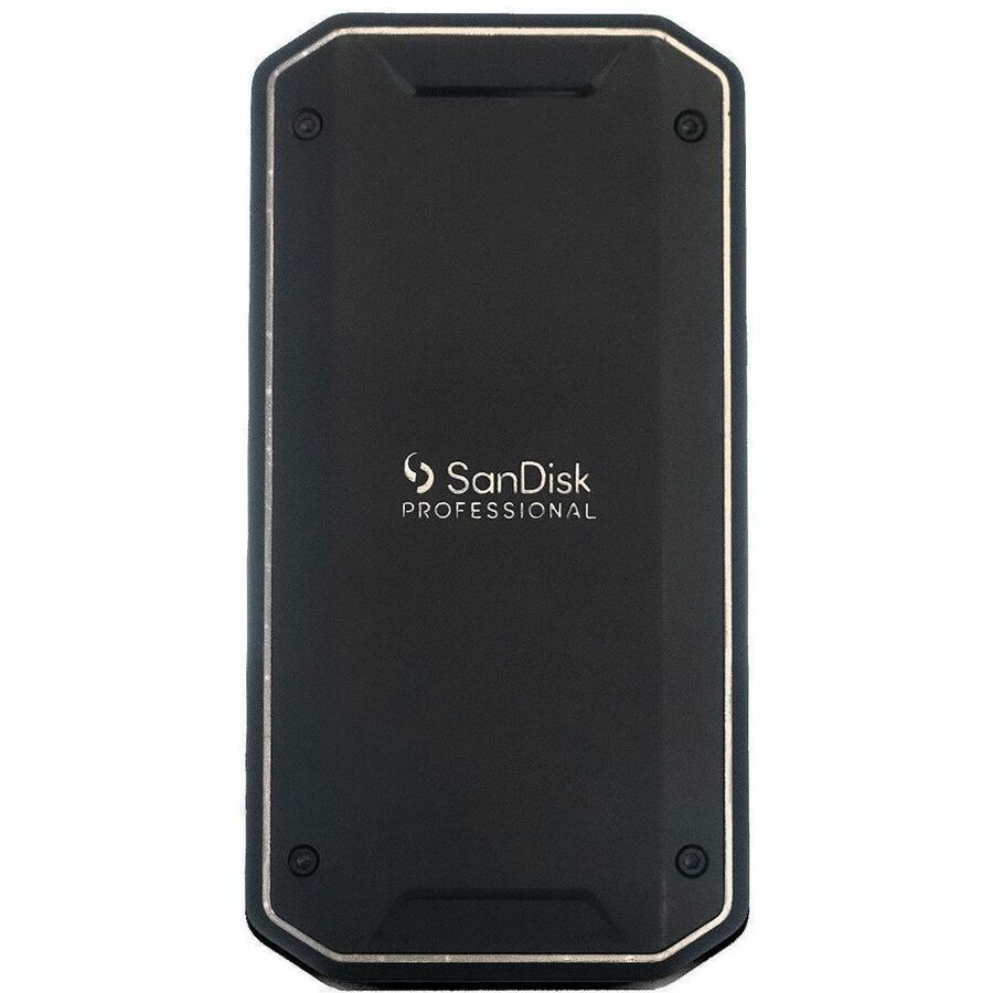 Western SanDisk Professional PRO-G40 SDPS31H-004T-GBC1D 4 TB Portable Rugged Solid State Drive - External