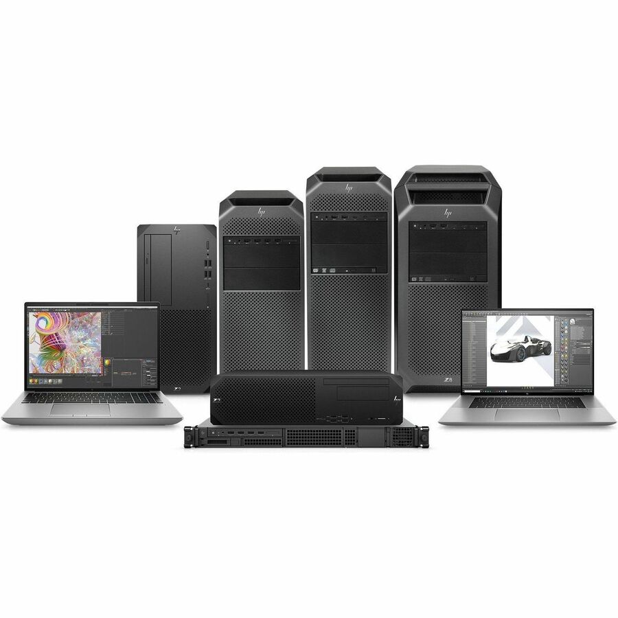 HP Z2 G9 Workstation - 1 Core i9 13th Gen i9-13900 - vPro Technology - 16 GB - 1 TB SSD - Tower - Black