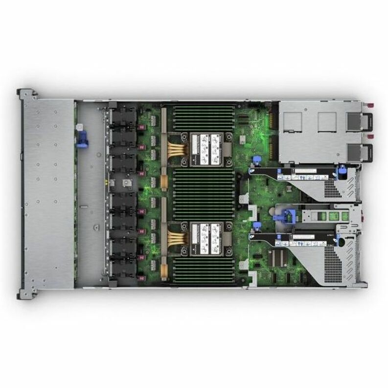 HPE SMART CHOICE ProLiant DL360 Gen11 1U Rack Server - 1 x Intel Xeon Silver 4509Y 2.6 GHz - 64 GB RAM - 960 GB SSD - (2 x 480GB) SSD Configuration - Serial ATA, Serial Attached SCSI (SAS) Controller
