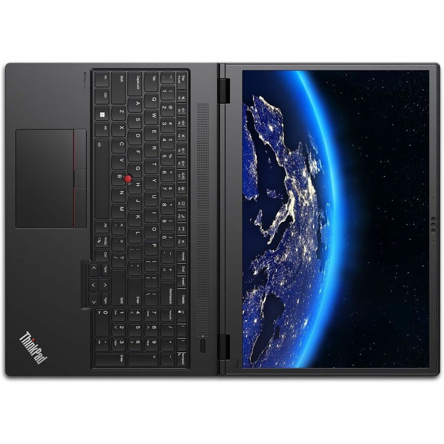 Lenovo ThinkPad P16v Gen 2 21KX001VUS 16" Mobile Workstation - WUXGA - Intel Core Ultra 7 155H - 16 GB - 512 GB SSD - English Keyboard - Black