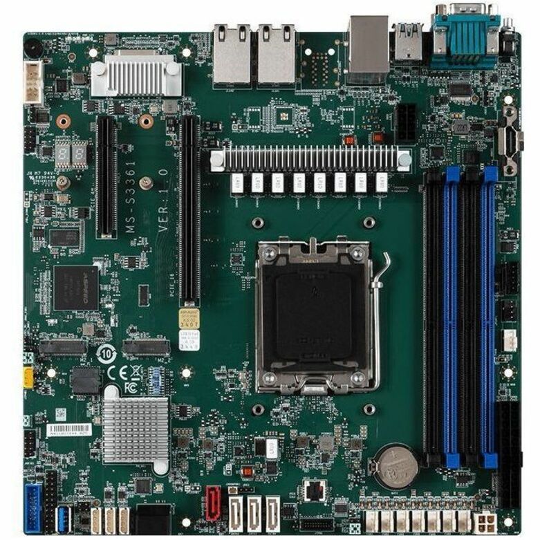 MSI D3051(D3051GB2N-10G), Single AMD Ryzen&trade; 7000 Series and EPYC&trade; 4004 Series Processor, up to TDP 170W