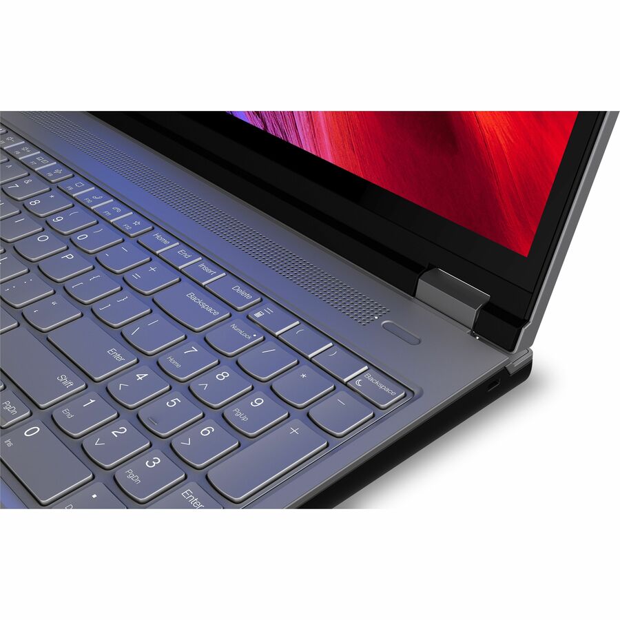 Lenovo ThinkPad P16 Gen 2 21FA005AUS 16" Mobile Workstation - WQXGA - Intel Core i7 14th Gen i7-14700HX - 32 GB - 1 TB SSD - English Keyboard - Storm Gray, Villi Black