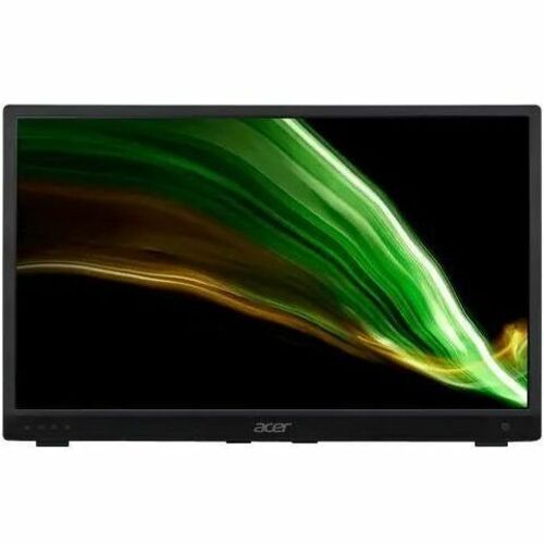 Acer PM1 White LED backlight LCD 17.3 AG IPS 1920 x 1080, 60Hz, Portable display, Black, Three year warranty
