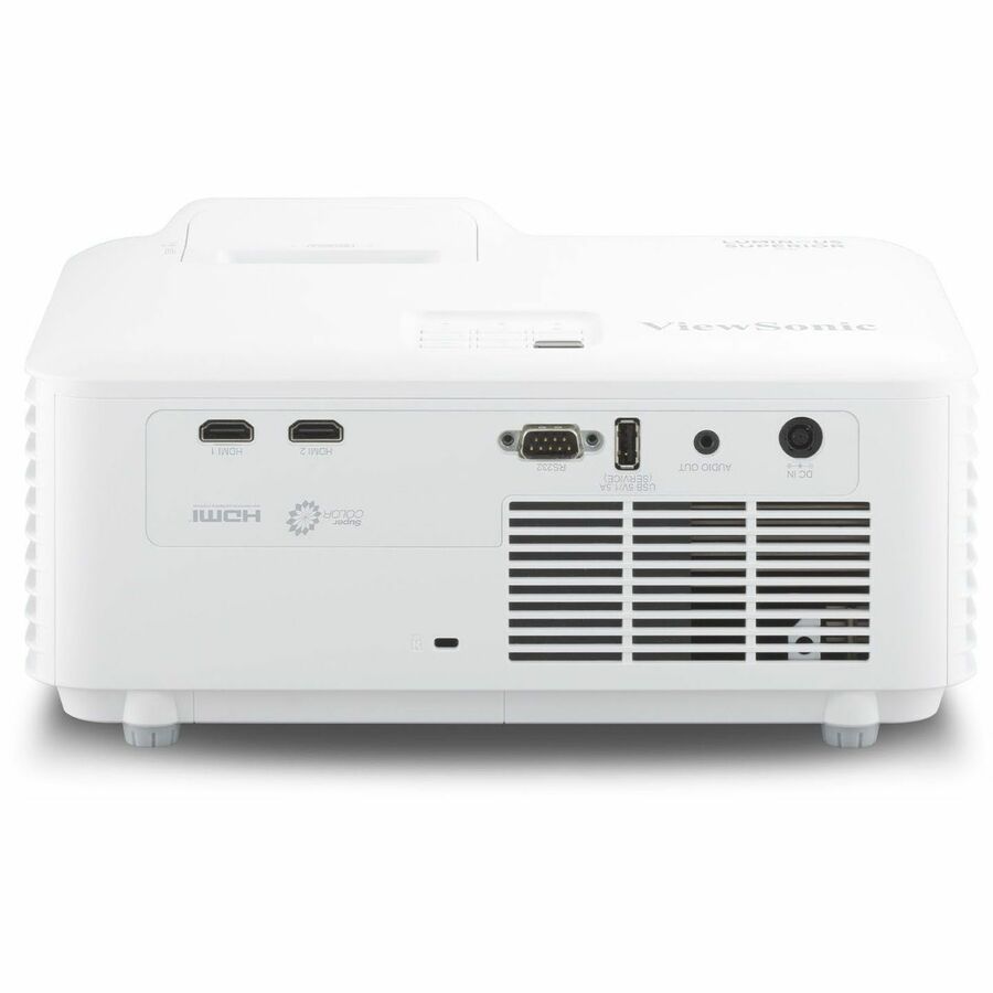 Viewsonic 4,200 ANSI Lumens 1080p Short Throw Laser Installation Projector, 10.8 ft, LS711HD, White