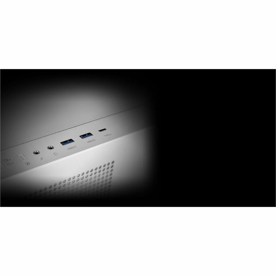 Designed to provide gorgeous panoramic viewing angles, the View 270 Plus TG ARGB Snow comes in a mid-tower package, supporting a full ATX motherboard and enough space to accommodate up to 9 fans for cooling. (Three 120mm ARGB Lite Fans pre-installed.)