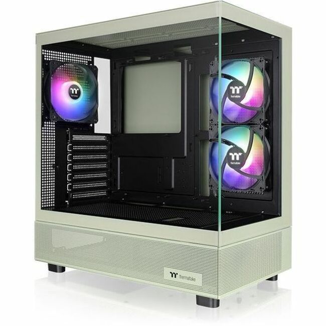 Thermaltake View 270 Plus Matcha Green, 1 x USB 3.2 Gen 2 Type C, 14 lb, CA-1Y7-00MEWN-01