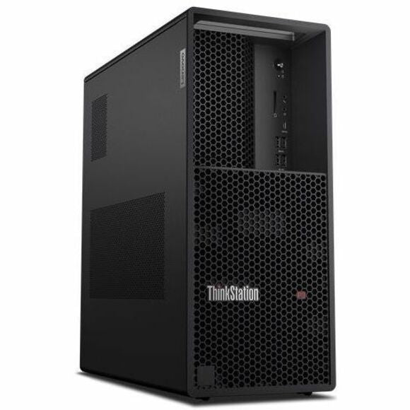 Lenovo ThinkStation P3 30GS00DXUS Workstation - 1 Core i7 14th Gen i7-14700 - vPro Technology - 16 GB - 512 GB SSD - Tower