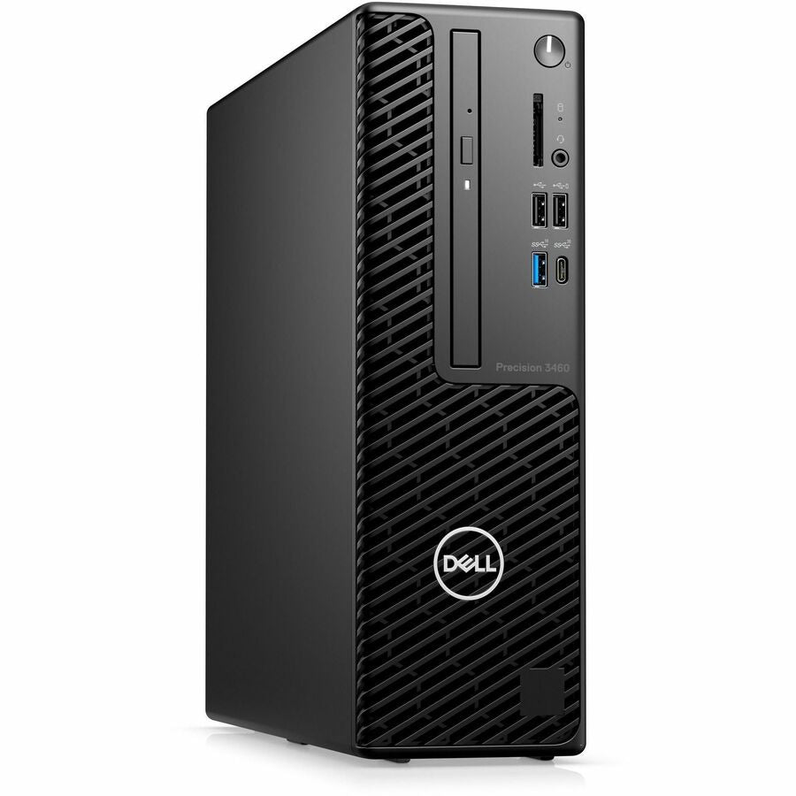 Dell Precision 3000 3460 Workstation - Core i7 14th Gen i7-14700 - vPro Technology - 16 GB - 512 GB SSD - Small Form Factor - Black