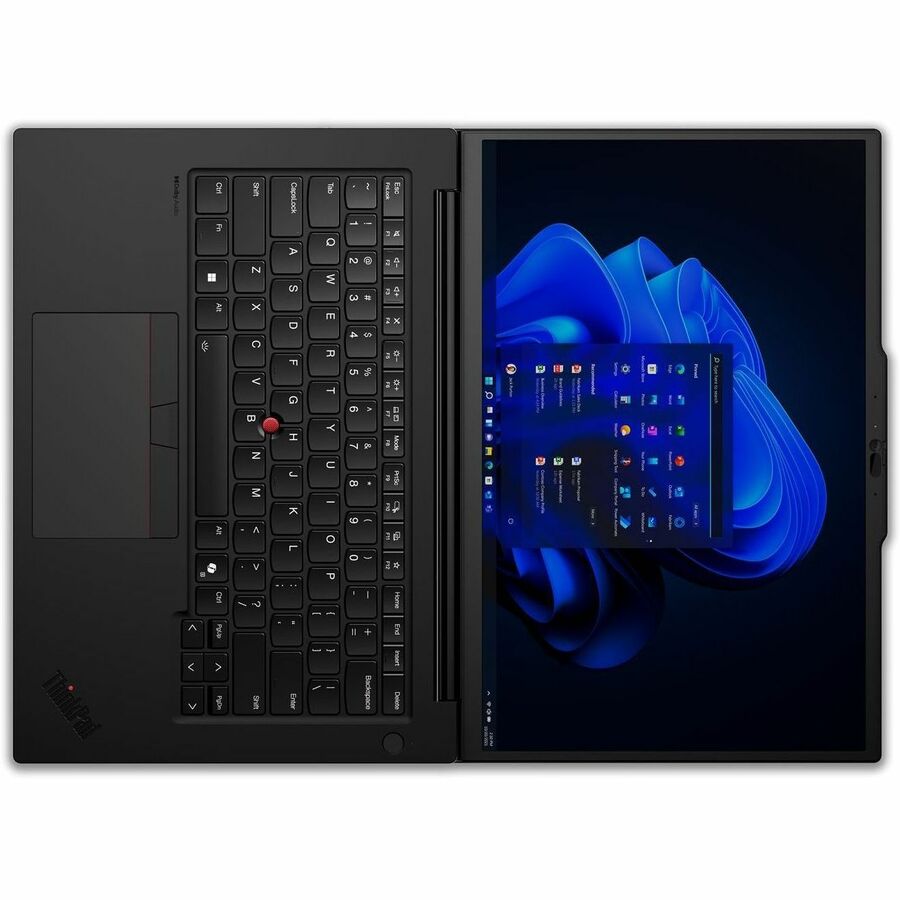 Lenovo ThinkPad P14s Gen 5 21G2001GUS 14.5" Mobile Workstation - WUXGA - Intel Core Ultra 5 135H - vPro Technology - 16 GB - 512 GB SSD - English Keyboard - Black