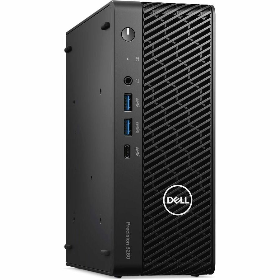 Dell Precision 3280 Compact CORE I5 14500 16GB (2DIMMS) 512GB SS INTEL HD NOWLS W11, USB, 5PTCP, Black, Environmental, i5-1450