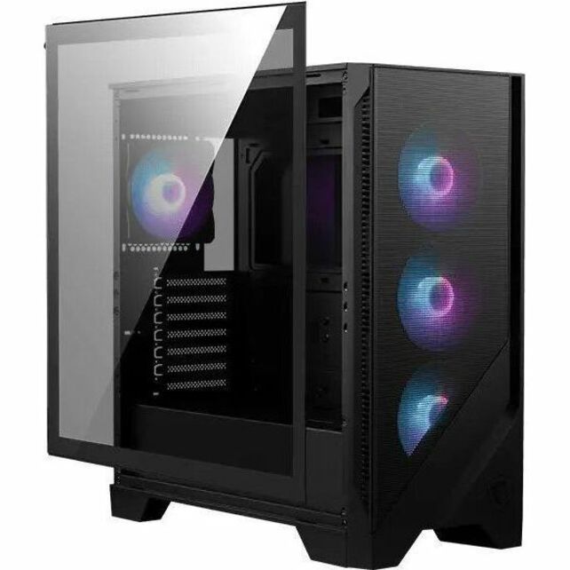 MSI MAG FORGE 321R AIRFLOW