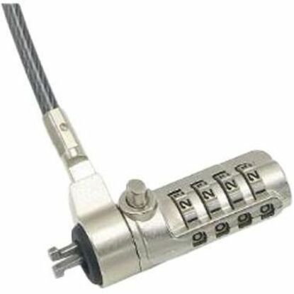 4XEM Kensington Laptop Combination Lock - TAA compliant
