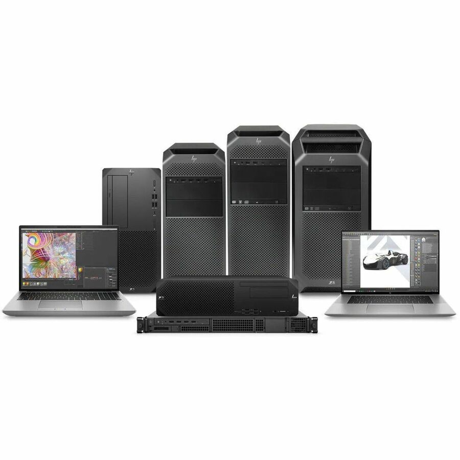 HP Z2 G9 Workstation - 1 Core i7 14th Gen i7-14700K - vPro Technology - 32 GB - 512 GB SSD - Tower - Black