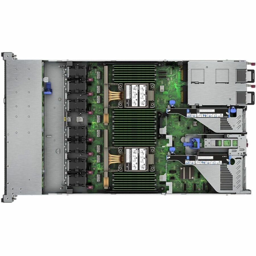 HPE SMART CHOICE ProLiant DL360 Gen11 1U Rack Server - 1 x Intel Xeon Gold 6530 2.1 GHz - 128 GB RAM - NVMe Controller