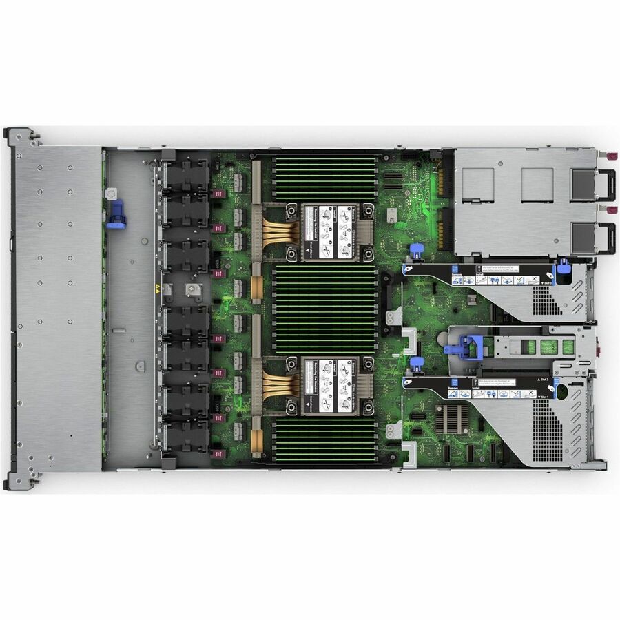 HPE SMART CHOICE ProLiant DL360 Gen11 1U Rack Server - 1 x Intel Xeon Silver 4516Y+ 2.2 GHz - 128 GB RAM - NVMe Controller