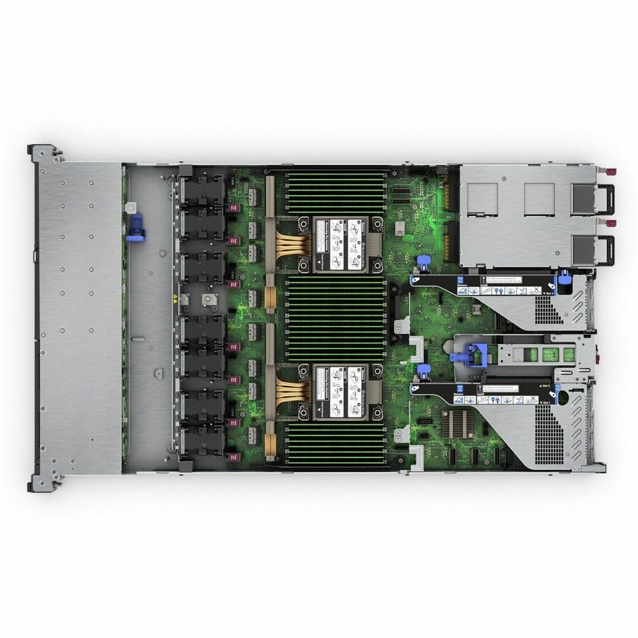 HPE SMART CHOICE ProLiant DL360 Gen11 1U Rack Server - 1 x Intel Xeon Silver 4514Y 2 GHz - 128 GB RAM - 1.92 TB SSD - (2 x 960GB) SSD Configuration - Serial ATA/600, 12Gb/s SAS Controller