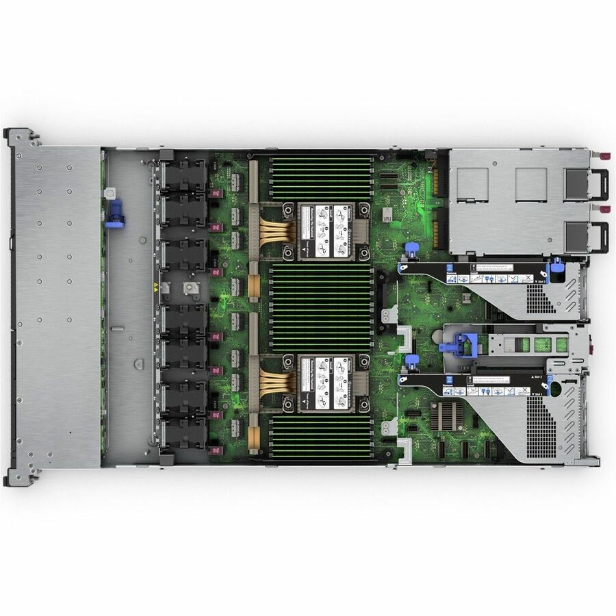 HPE SMART CHOICE ProLiant DL360 Gen11 1U Rack Server - 1 x Intel Xeon Silver 4514Y 2 GHz - 128 GB RAM - 2.4 TB HDD - (2 x 1.2TB) HDD Configuration - Serial ATA/600, 12Gb/s SAS Controller