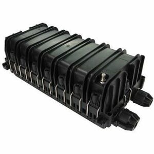 Eaton Tripp Lite Series Fiber Splice Horizontal Enclosure - 3 Splicing Trays, 72 Fiber Capacity, IP68 Rated
