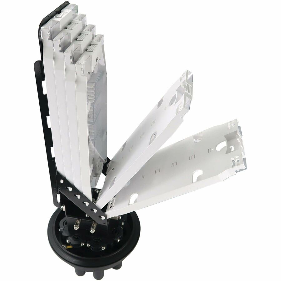 Eaton Tripp Lite Series Fiber Splice Dome Enclosure - 6 Splicing Trays, 1152 Fiber Capacity, IP68 Rated