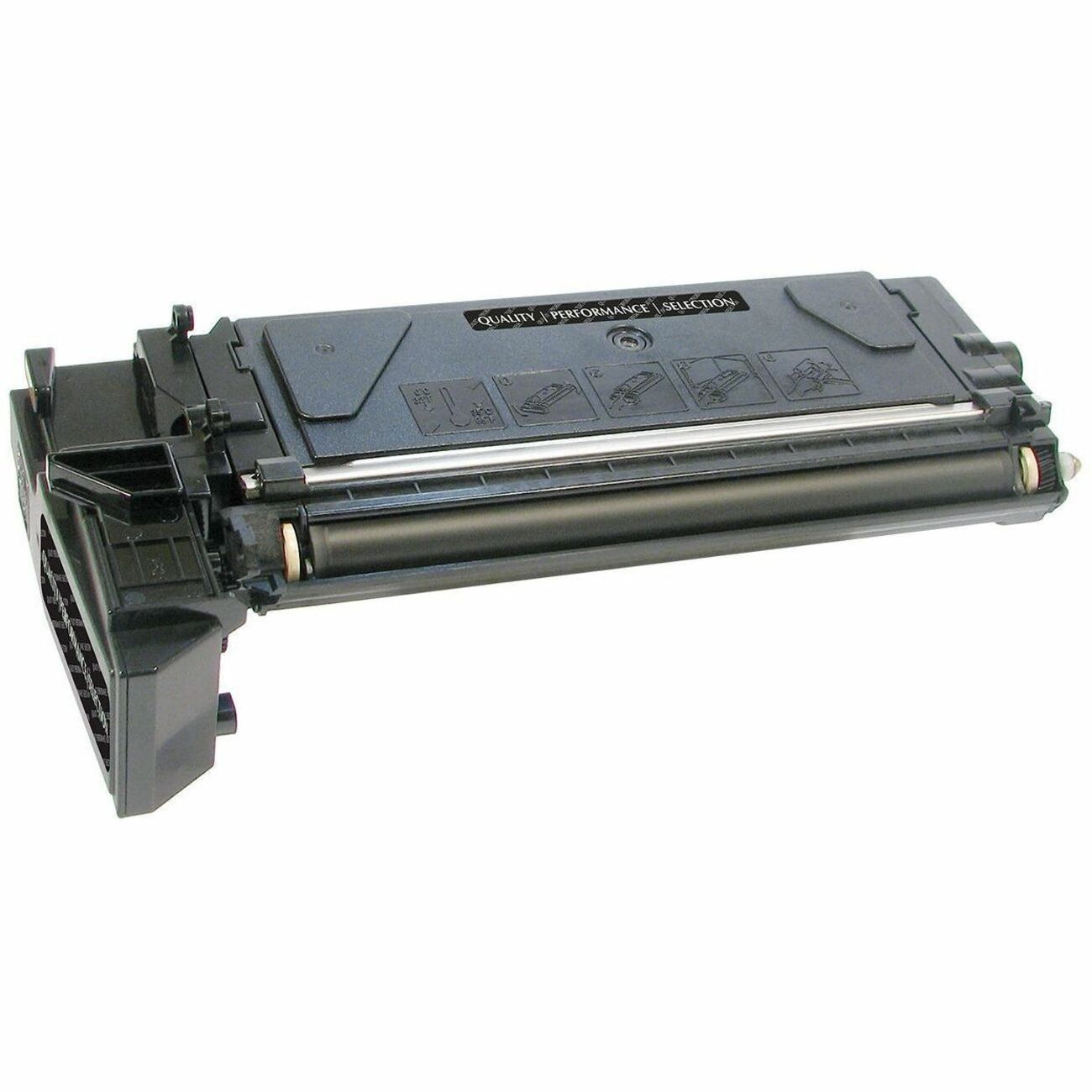 V7 Remanufactured Toner Cartridge for Xerox 106R01047 - Laser - Black - 8000 Pages.