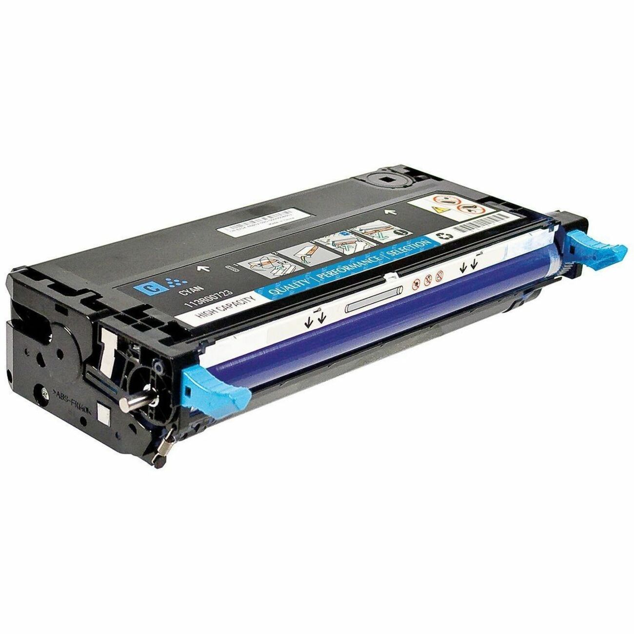 V7 Remanufactured High Yield Toner Cartridge for Dell 330-1199, G483F, 330-1194, G479F - Color Laser - Cyan - 9000 Pages.