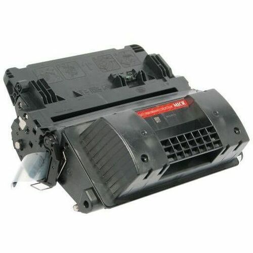 V7 Remanufactured High Yield Toner Cartridge for HP CE390X(M), 02-81351-001 - MICR - Magnetic Ink Character Recognition for check printing - Black - 24000 Pages.