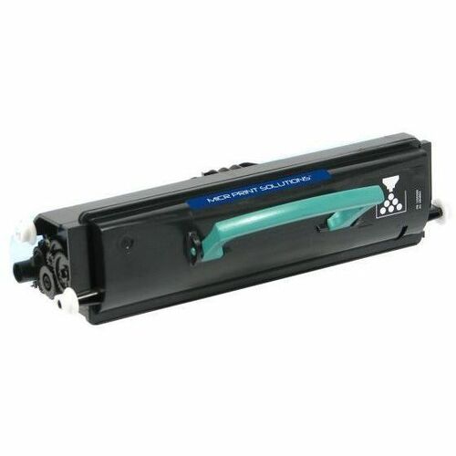 V7 Remanufactured High Yield Toner Cartridge for LEXMARK E360H11A(M), E360H21A(M) - MICR - Magnetic Ink Character Recognition for check printing - Black - 9000 Pages.