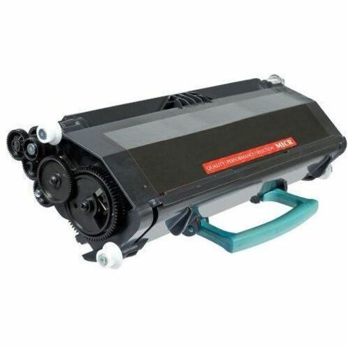 V7 Remanufactured Toner Cartridge for LEXMARK E260A11A(M), E260A21A(M) - MICR - Magnetic Ink Character Recognition for check printing - Black - 3500 Pages.