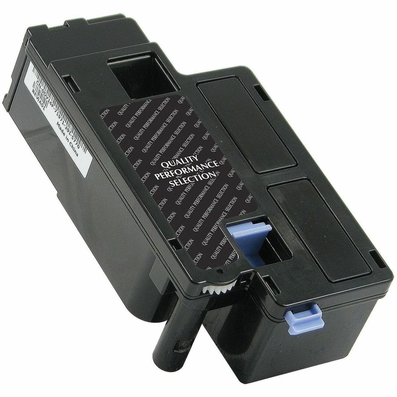 V7 Remanufactured Toner Cartridge for Dell 332-0399, 7C6F7 - Color Laser - Black - 1250 Pages.