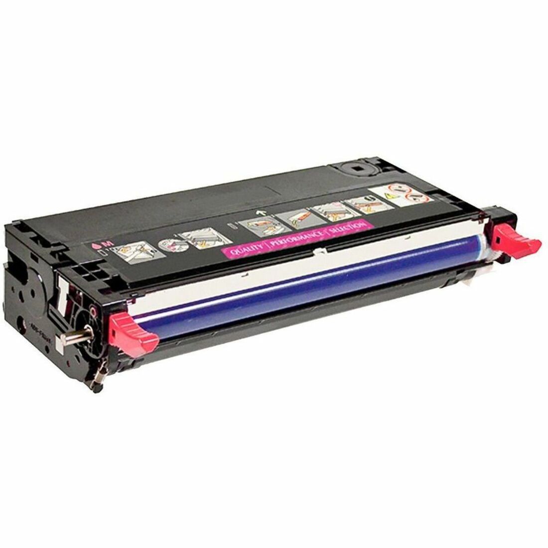 V7 Remanufactured High Yield Toner Cartridge for Xerox 106R01393, 106R01389 - Color Laser - Magenta - 5900 Pages.